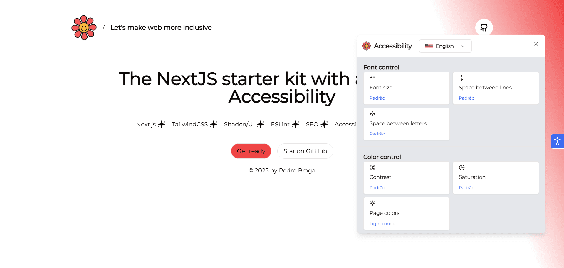 Accessibility NextJS Starter Kit