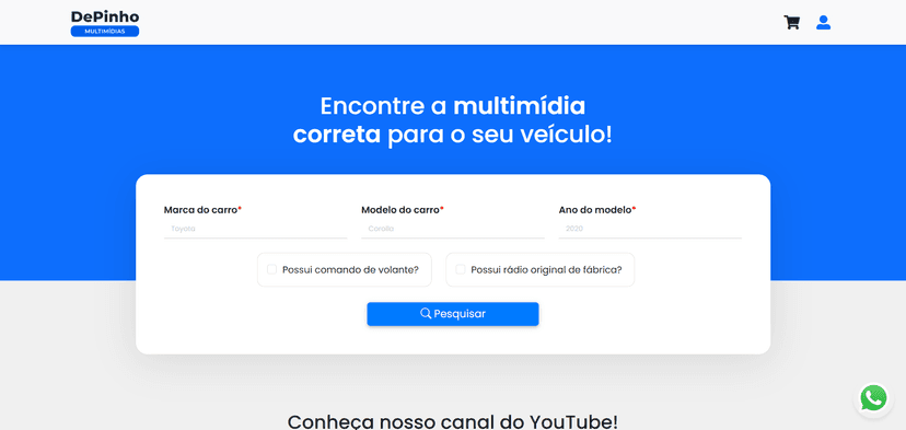 E-commerce platform developed using JavaScript, Java, and PostgreSQL for a local multimedia company. Deploy_urled with Vercel.