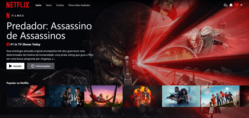 Deepened front-end skills through a responsive, mobile-first Netflix UI clone, integrating The Movie DB API for dynamic content.